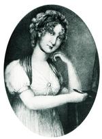 Kong Ludvig XVI tabte hovedet. Kejser Napoléon tabte slaget. Lucie overlevede og skrev det hele ned. Illustration fra bogen. 