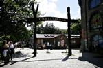 Der Spigel beskriver angrebet på bladets journalist under besøg i Christiania. Arkivfoto. 