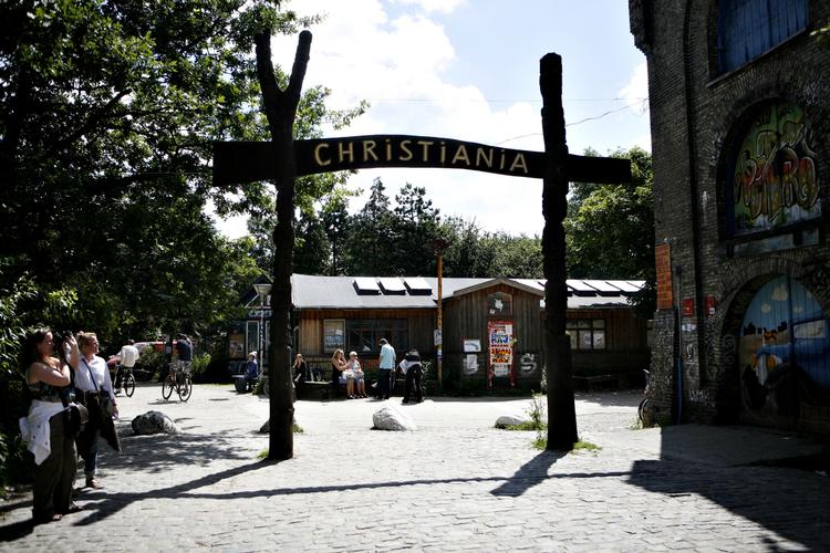 Der Spigel beskriver angrebet på bladets journalist under besøg i Christiania. Arkivfoto. 