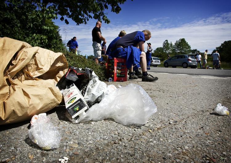 Strejken på Vestforbrændingen var i strid med overenskomsten. (arkivfoto) 