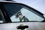 284 gange kunne politiet konstatere, at børnene ikke var spændt fast. (arkivfoto) 