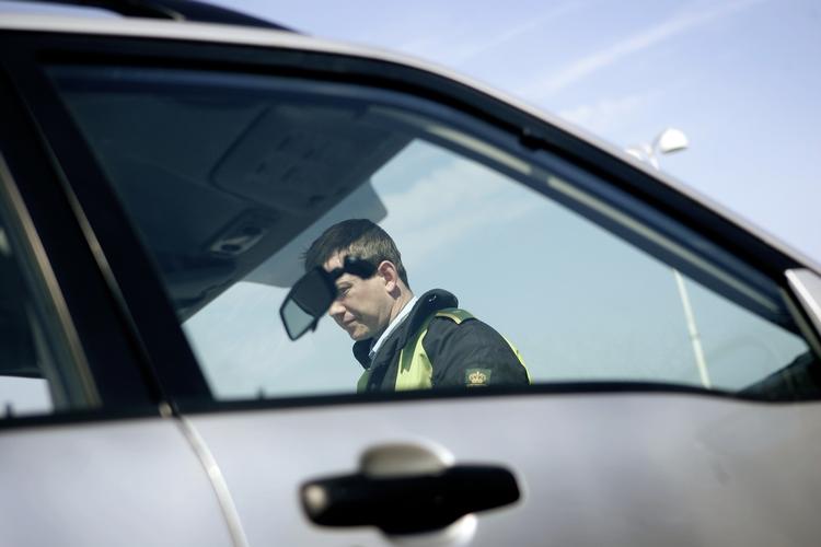 284 gange kunne politiet konstatere, at børnene ikke var spændt fast. (arkivfoto) 