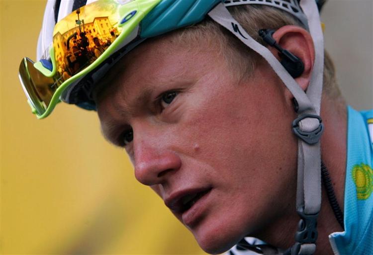 Alexandre Vinokourov er blevet 35 år, men han kan stadig vinde cykelløb. Arkivfoto. 