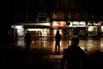 De fleste aftener på Nørrebro er som her ganske fredelige. Men de mange skud får ofte nervøse borgere til at ringe til politiet, blot de hører høje lyde.  Arkivfoto 