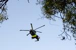 Blandt andet en helikopter blev kaldt ind, da en ældre dement kvinde forsvandt i aftes. 