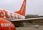 Pilot var bange for at nødlande trods tekniske problemer på Easyjet-fly. Arkivfoto. 