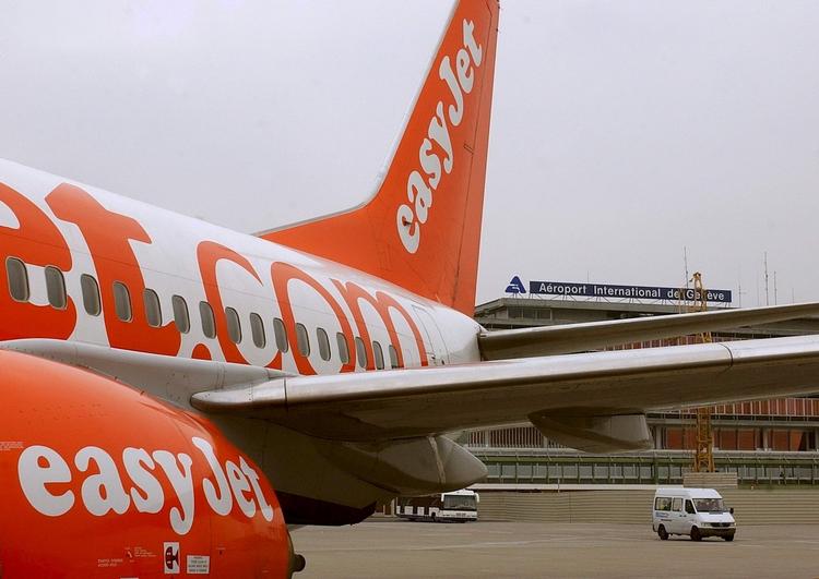 Pilot var bange for at nødlande trods tekniske problemer på Easyjet-fly. Arkivfoto. 