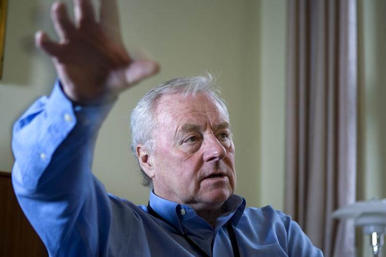 The Conservative Mayor of Elsinore Per Tærsbøl - someone set up a false profile on Facebook. 