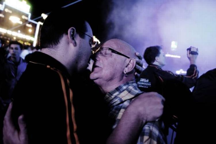 Der var masser af kærlighed i luften under 'World Outgames', men desværre blev det også til flere overfald på homoseksuelle. 