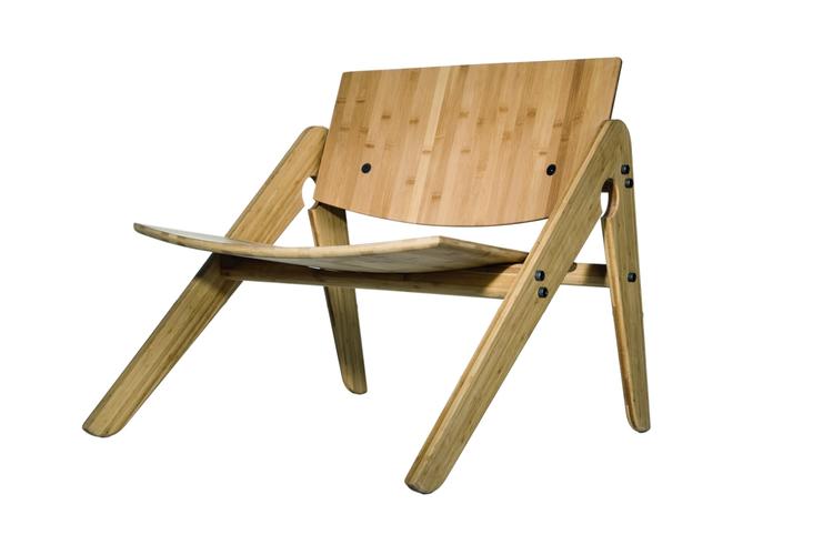 I morgen starter en uge med design-arrangementer rundt om i København. Bambusstolen er et af de møbler, der er udstillet. Temaet er bæredygtighed. 
