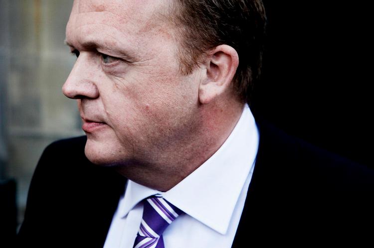 Lars Løkke Rasmussen (V). Arkivfoto. 