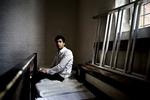 23-årige Ammar Jaafar, der var talsmand for irakerne i Brorsons Kirke, er blandt de løsladt. (Arkivfoto) 