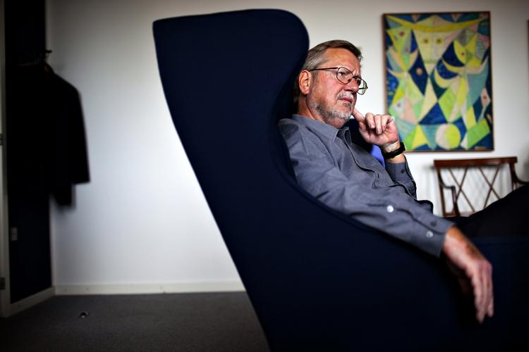 »Han siger altid alle de rigtige ting. Når han så kommer hjem, så opdager vi, at han ikke gør noget ved det«, siger Per Stig Møller om Afghanistans præsident Hamid Karzai. 