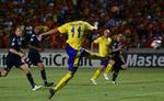 APOEL's Kosowski hamrer cyprioterne foran 1-0-. 