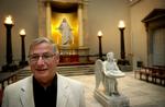 Copenhagen's retiring Bishop Erik Norman Svendsen foresees a division of Church and State. 