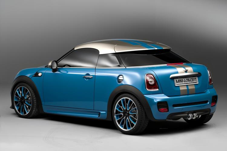 Mini Coupe Concept kan blive til virkelighed om et par år. Eller måske aldrig. 