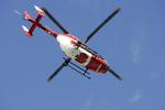 Allerede fra marts får Sjælland en lægehelikopter som en forsøgsordning. I 2011 skal hele landet være dækket af lægehelikoptere. Her en tysk luftambulance. Arkivfoto. 