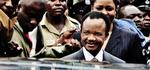 Efter frifindelsen i sidste uge kan Zambias tidligere præsident, Frederick Chiluba (bill.), ånde lettet op. Det samme kan måske andre afrikanske ledere, der har ranet mere til sig end de 500.000 dollar, Chiluba stod tiltalt for. Foto: Salim Henry 