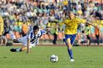 Mens Hertha Berlin endte oprejst er både Brøndby og klubbens aktiekurs faldet efter nederlaget i Tyskland. 