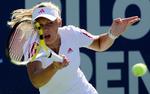 Caroline Wozniacki vandt lørdag turneringen i New Haven. Arkivfoto. 