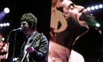 Noel Gallagher (t.v.) og Liam Gallagher har haft utallige sammenstød i karrieren. Arkivfoto. 