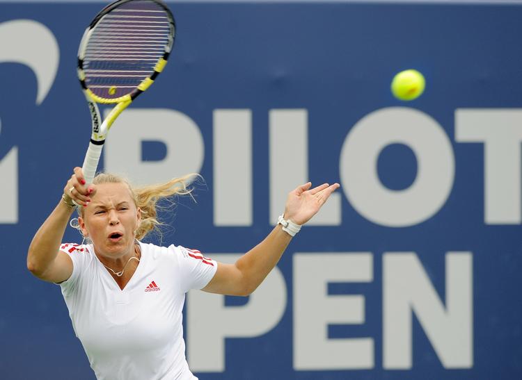 Udover New Haven har Wozniacki har nu vundet WTA-turneringerne i Eastbourne og Ponte Vedra Beach. 