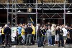 Brøndby fans på vesterbrogade