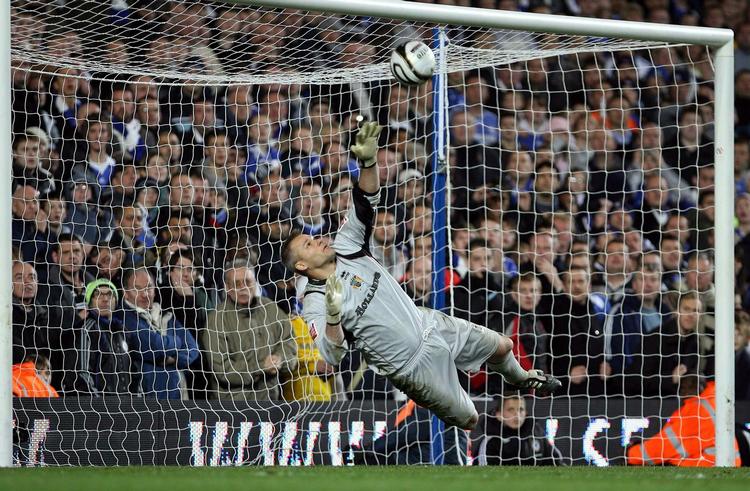 Burnleys danske keeper hedder Brian 'The Beast' Jensen. 