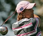 Ikke siden Dubai Ladies Masters for to år siden er Iben Tinning blevet nummer to i en turnering på Ladies European Tour. Arkivfoto. 