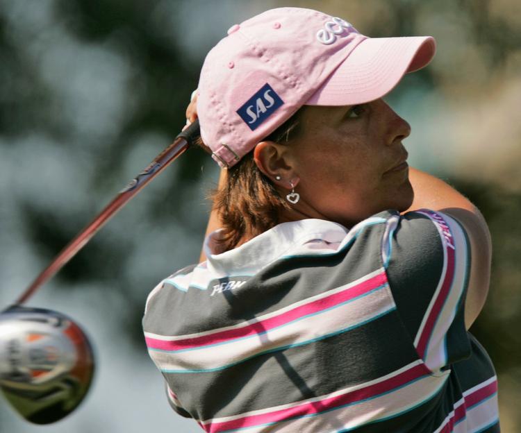 Ikke siden Dubai Ladies Masters for to år siden er Iben Tinning blevet nummer to i en turnering på Ladies European Tour. Arkivfoto. 