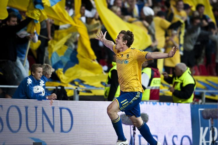 Morten Duncan Rasmussen bragte Brøndby tilbage i kampen, da han udlignede. Efterfølgende var der tilfredshed over det uafgjorte resultat i Brøndby-lejren. 