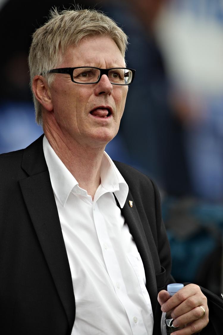 Hans Lauge er blevet fyret som sportschef for Vejle Boldklub. Arkivfoto. 