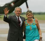 Jenna Bush blev berygtet, da hun blev anholdt for at drikke som mindreårig. 