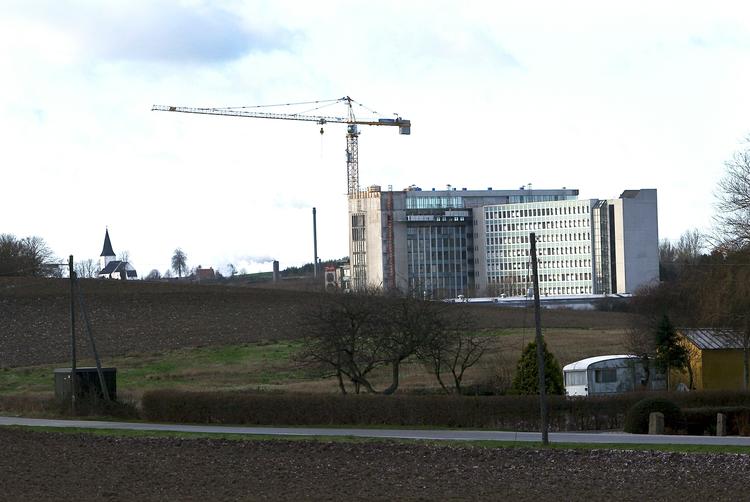 Danfoss i Nordborg har mistet hver femte ordre på grund af krisen. Arkivfoto 