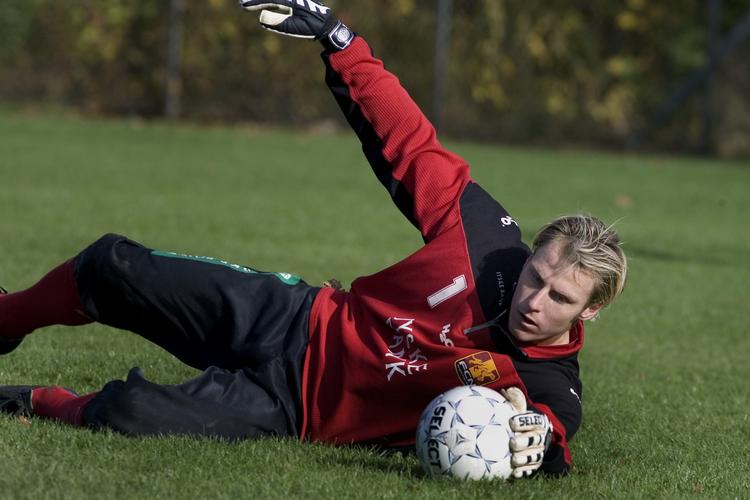 Kim Christensen har tidligere stået i mål for FC Nordsjælland. Arkivfoto. 