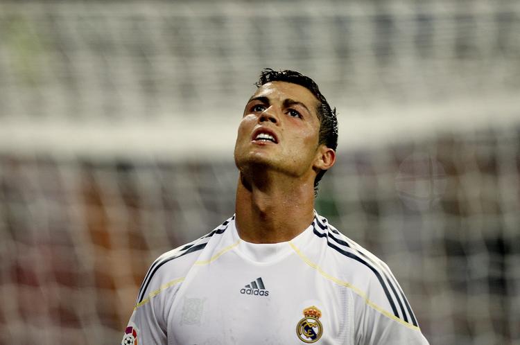 Real Madrid og Cristiano Ronaldo spillede første kamp i La Liga i weekenden, hvor Deportivo la Coruna blev slået 3-2. Arkivfoto. 