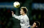 Den 29-årige Martin Albrechtsen skifter til FC Midtjylland. Arkivfoto. 