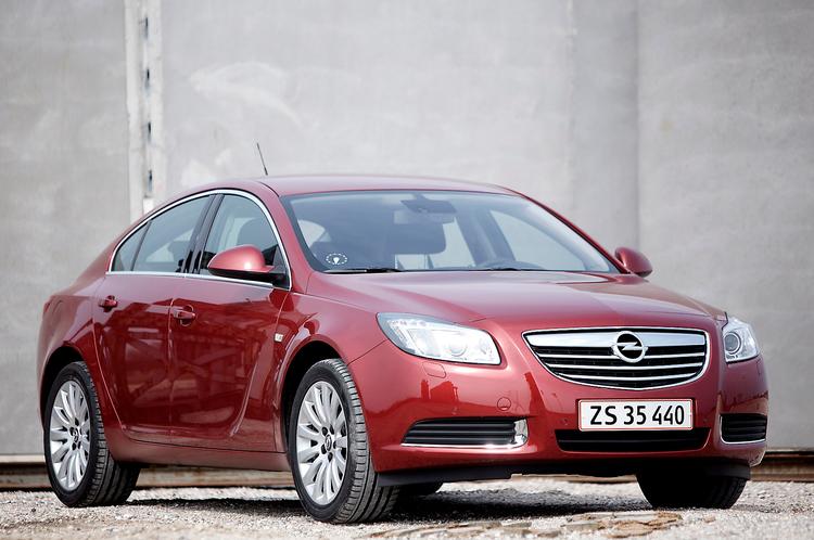 Opel Insignia er kåret til 'Businessbilen 2010'. Dog kun i den version, der kører med den nye Ecoflex-dieselmotor. 