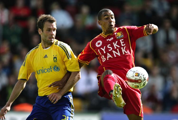 FC Nordsjælland-spilleren Jonathan Richter er atter begyndt at tale. Arkivfoto. 