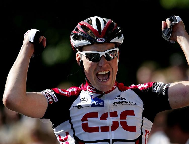 Lars Bak skifter Team Saxo Bank ud med Team Columbia. Arkivfoto. 