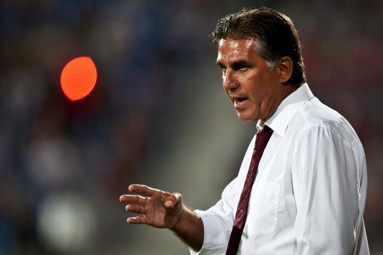 Carlos Queiroz tror på sejr i Parken på lørdag. Arkivfoto. 