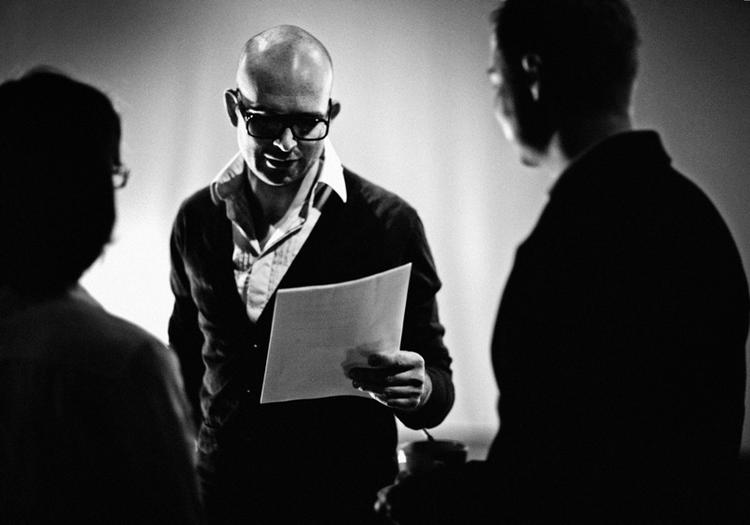 Christoffer Boe er den første vært i rækken. Foto: Agnete Schlichtkrull, DR. 