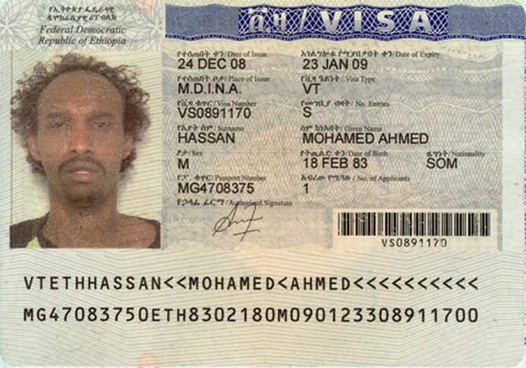 Politiet eftersøger den 26-årige Mohamed Ahmed Hassan for et knivdrab i Tingbjerg fredag morgen. 