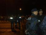 Police went to Roskilde Airport during the night in what appears to have been a diversion to avoid clashes with opponents of  the deportation of Iraqis whose asylum requests have been rejected. Archive. 