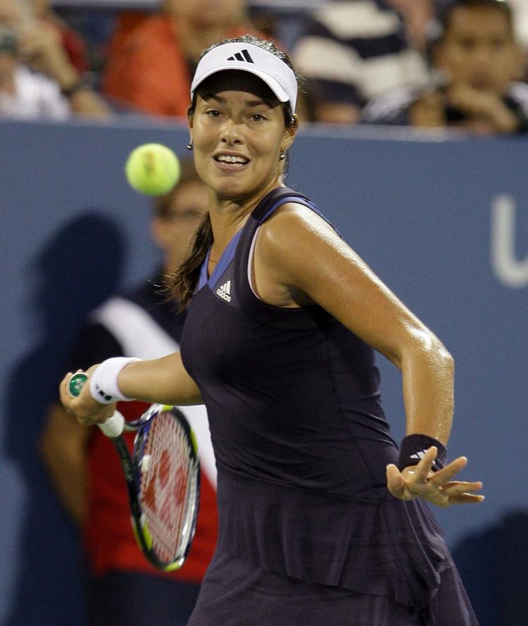 Ana Ivanovic er nummer 11 i verden, men har været i frit fald på ranglisten et stykke tid. 