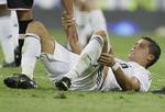 Real Madrid og Cristiano Ronaldo åbnede lørdag den spanske liga med sejr over Deportivo la Coruna. Arkivfoto. 
