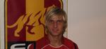 Pierre Bengtsson blev imponeret over forholdene  i FCN, da han var på besøg for tre uger siden. Han skal være i Farum-klubben de kommende tre et halvt år. 