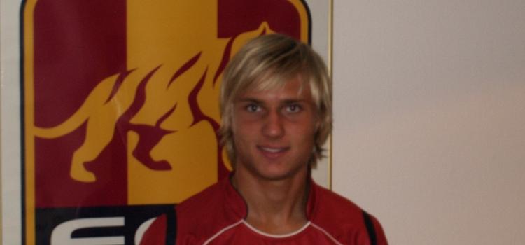 Pierre Bengtsson blev imponeret over forholdene  i FCN, da han var på besøg for tre uger siden. Han skal være i Farum-klubben de kommende tre et halvt år. 