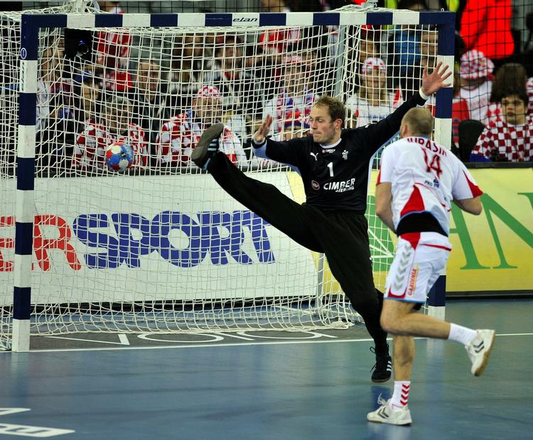 Kasper Hvidt bliver et stort plus for den danske håndboldliga og FCK's mesterskabschancer, mener håndboldekspert. Arkivfoto. 
