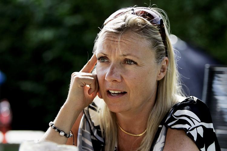 Camilla Broe har ikke flere kort i baghånden efter Menneskerettighedsdomstolen har afvist at en sag vil få opsættende virkning. Hun venter nu på at blive udleveret til USA.  Arkivfoto. 